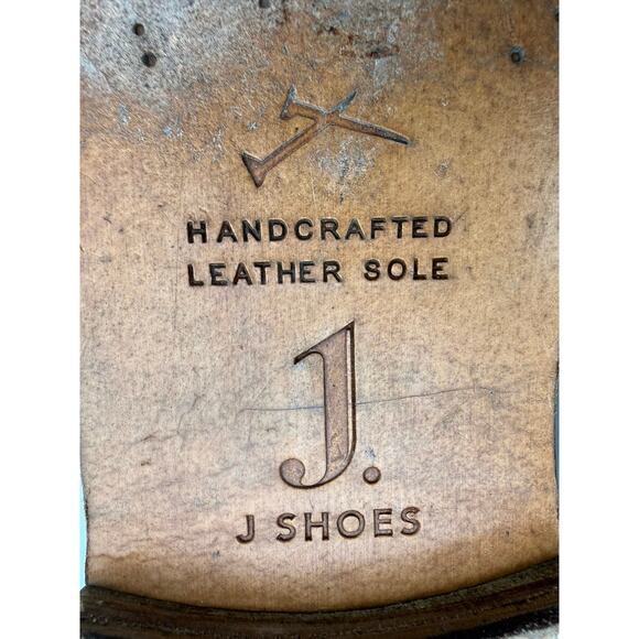 J Shoes Monarch Leather Chukka Boots Brown Handcrafted Leather Sole Mens 8 main image 9
